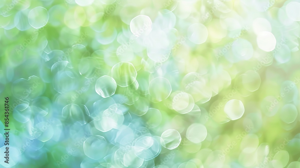 Obraz premium Beautiful Abstract Bokeh Background with Colorful Light Spots
