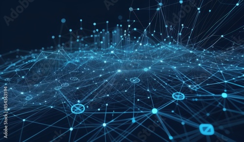 network of internet worker