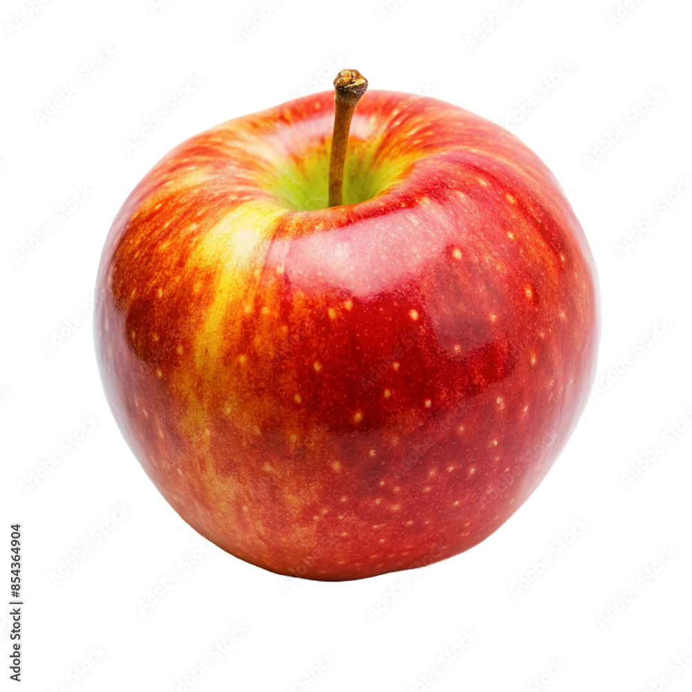 Fresh red apple, transparent background PNG Fresh red apple, transparent background PNG