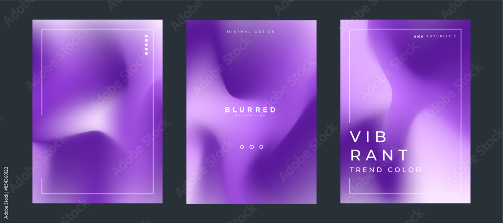 Gradient abstract background. Creativity vertical flyer template with subtle gradient style Gradient abstract background. Creativity vertical flyer template with subtle gradient style