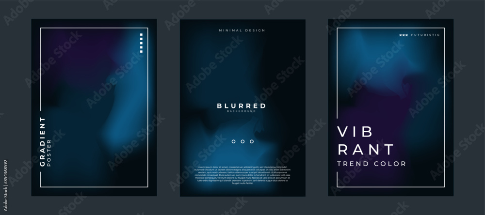 Fototapeta premium Abstract bokeh blur background with a bokeh effect