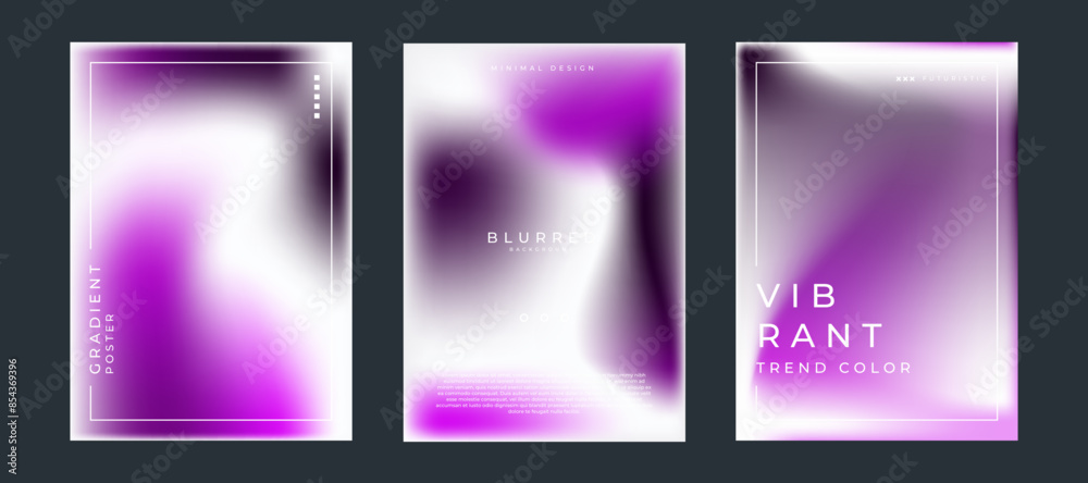 Fototapeta premium Modern blurry background