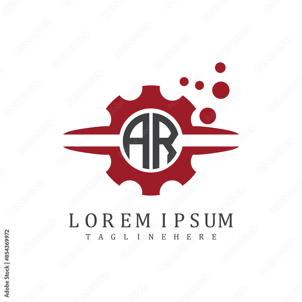 initial monogram for automotive logo design vector initial monogram for automotive logo design vector