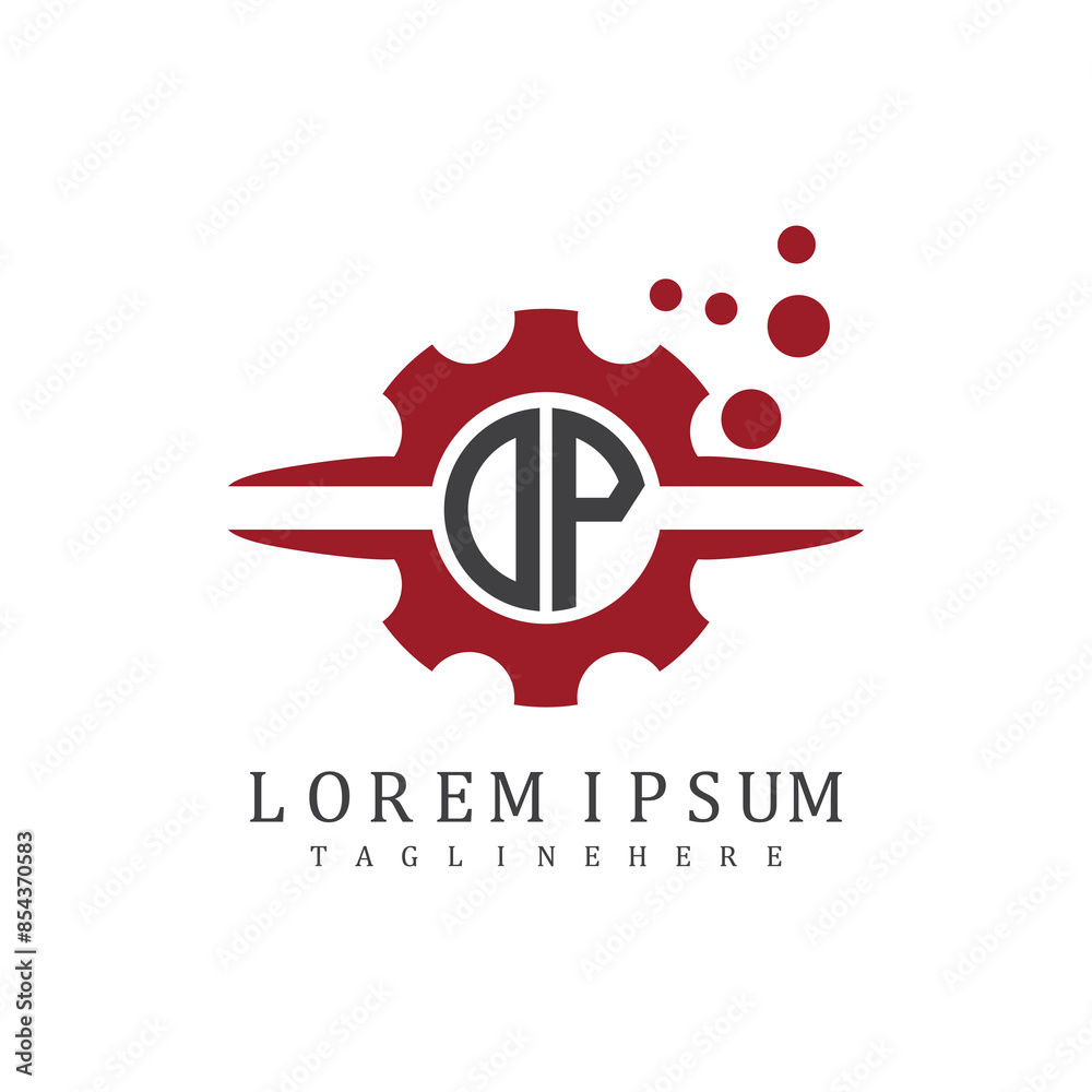 initial monogram for automotive logo design vector
initial monogram for automotive logo design vector