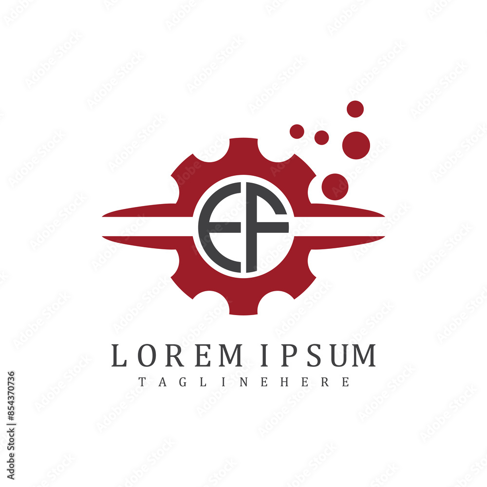 initial monogram for automotive logo design vector
initial monogram for automotive logo design vector