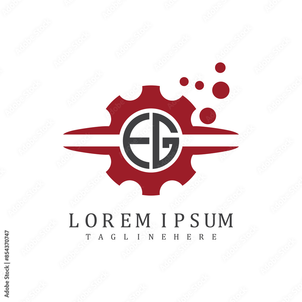 initial monogram for automotive logo design vector
initial monogram for automotive logo design vector