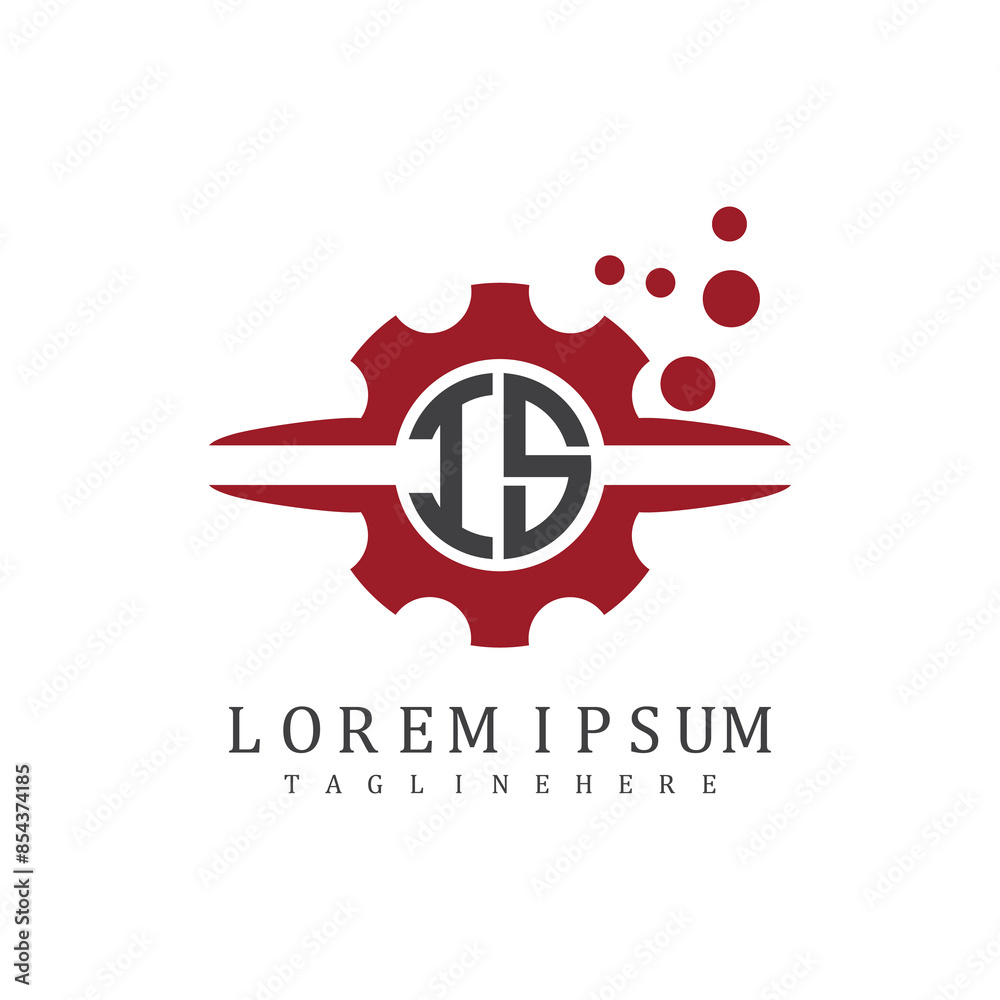 initial monogram for automotive logo design vector
initial monogram for automotive logo design vector