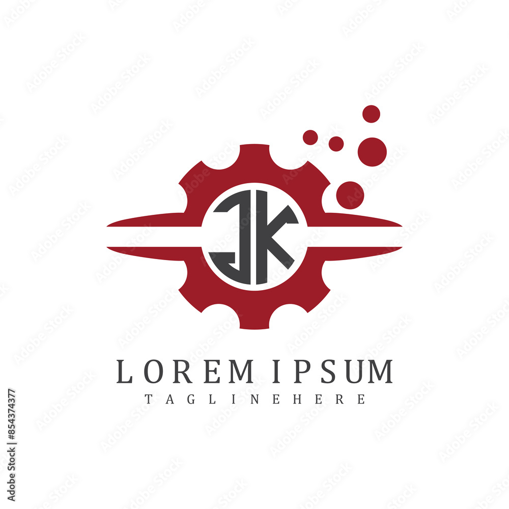 initial monogram for automotive logo design vector
initial monogram for automotive logo design vector