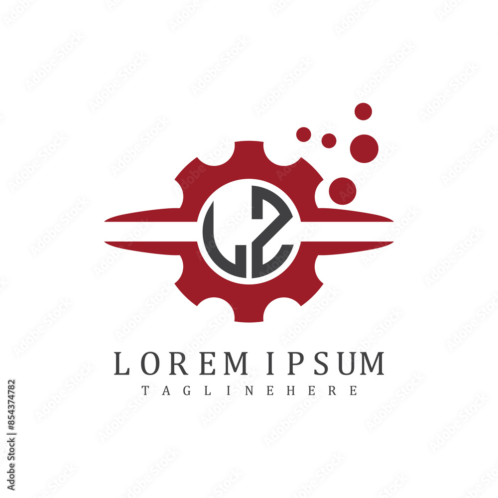 initial monogram for automotive logo design vector
initial monogram for automotive logo design vector