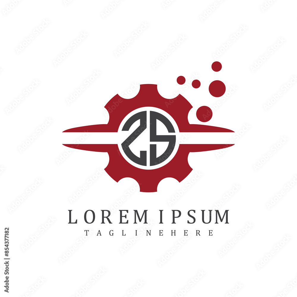 initial monogram logo with creative design.