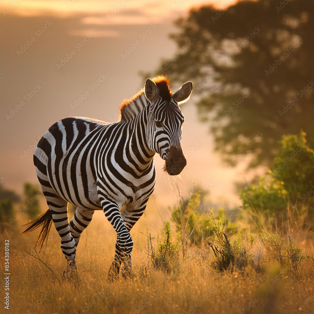 Fototapeta premium 얼룩말, Zebra, 줄무늬, Stripes, 초식동물, Herbivore, 아프리카, Africa, 사바나, Savannah, 무리, Herd, 서식지, Habitat, 풀, Grass, 먹이, Feeding, 번식, Breeding, 새끼, Foal, 보호, Conservation, 야생, Wild, 초원, Grassland, 물, Water, 달리기,