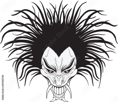 Terror head draw