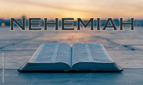 Scripture book of the bible Nehemiah