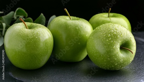 Manzana verde photo