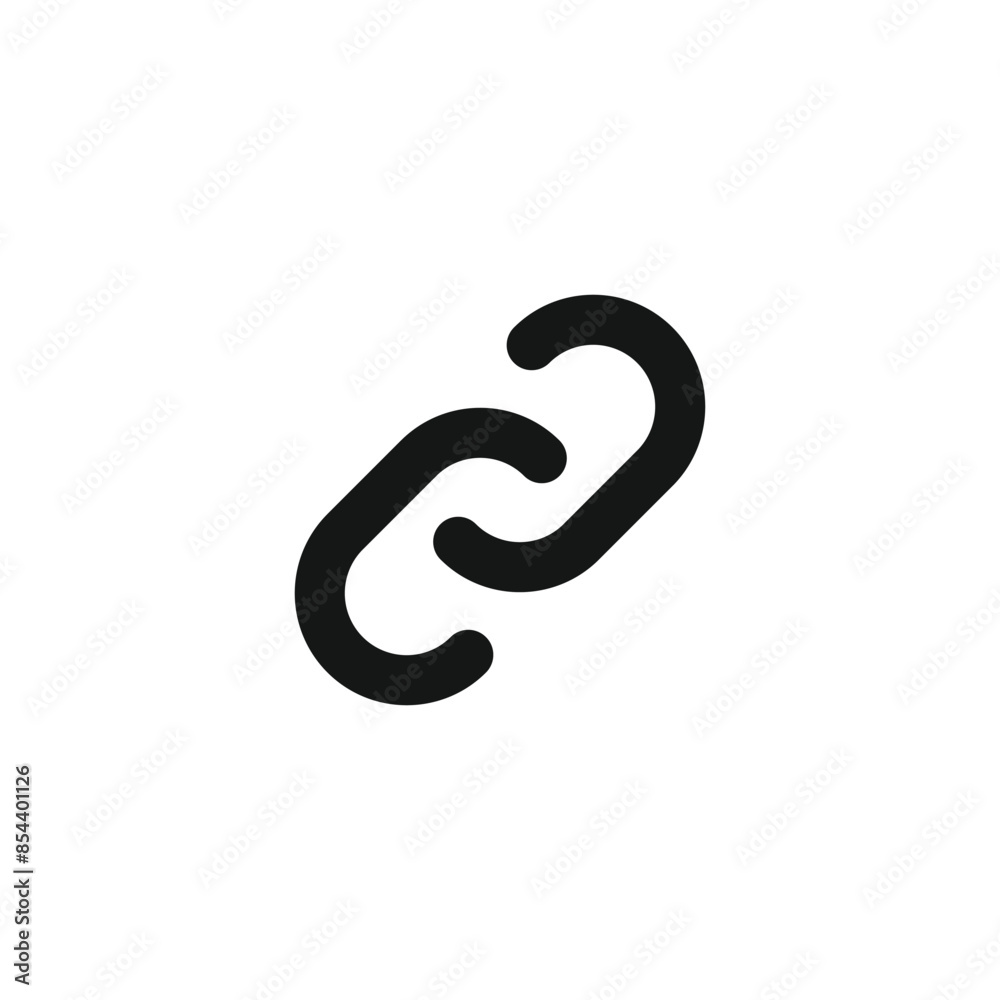 Link icon vector. EPS 10 editable vector Link icon vector. EPS 10 editable vector