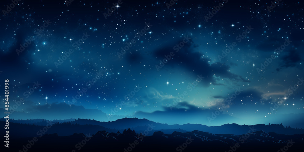 Dark cosmic starry sky background Dark cosmic starry sky background