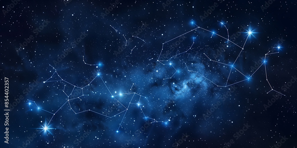 Dark cosmic starry sky background Dark cosmic starry sky background