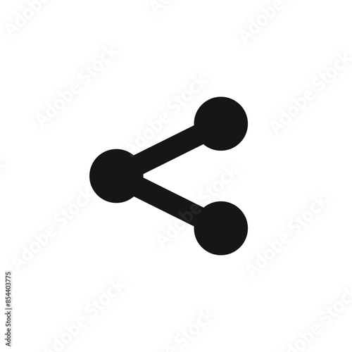 Share icon vector. EPS 10 editable vector