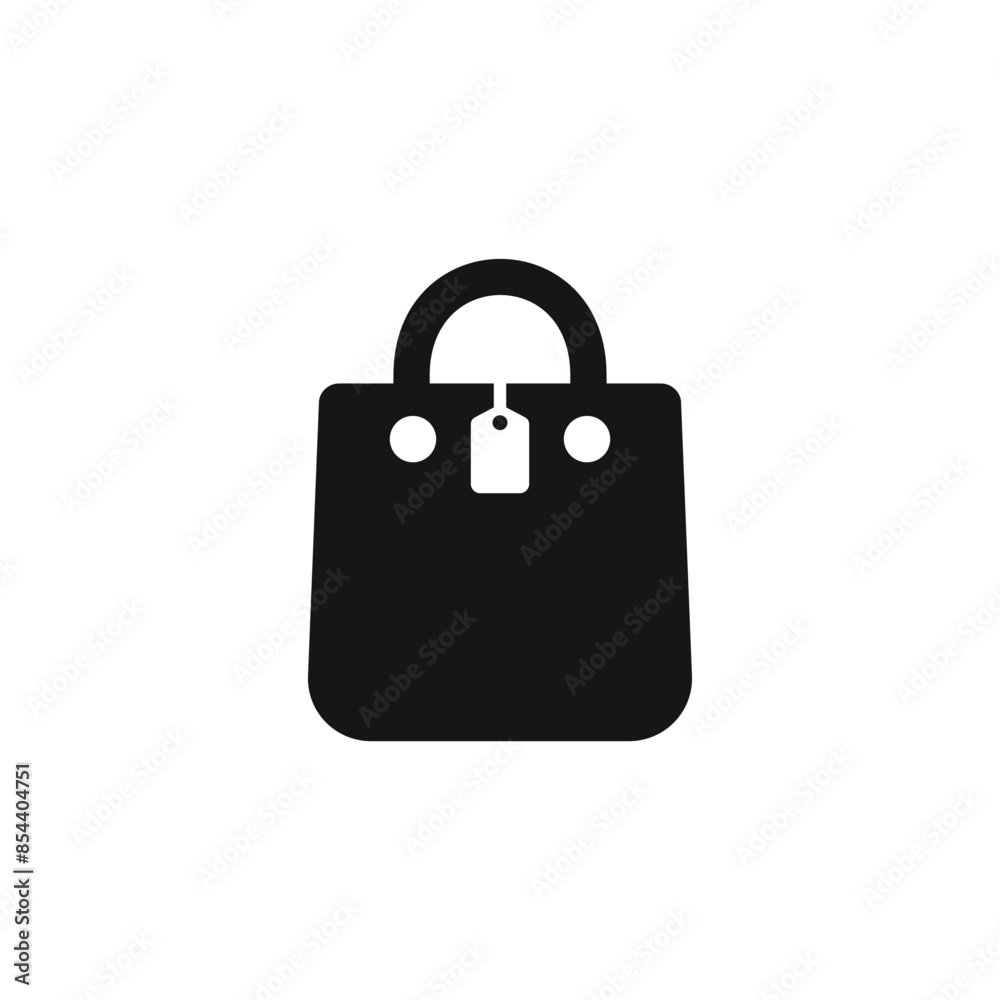 Shopping bag icon vector. EPS 10 editable vector Shopping bag icon vector. EPS 10 editable vector