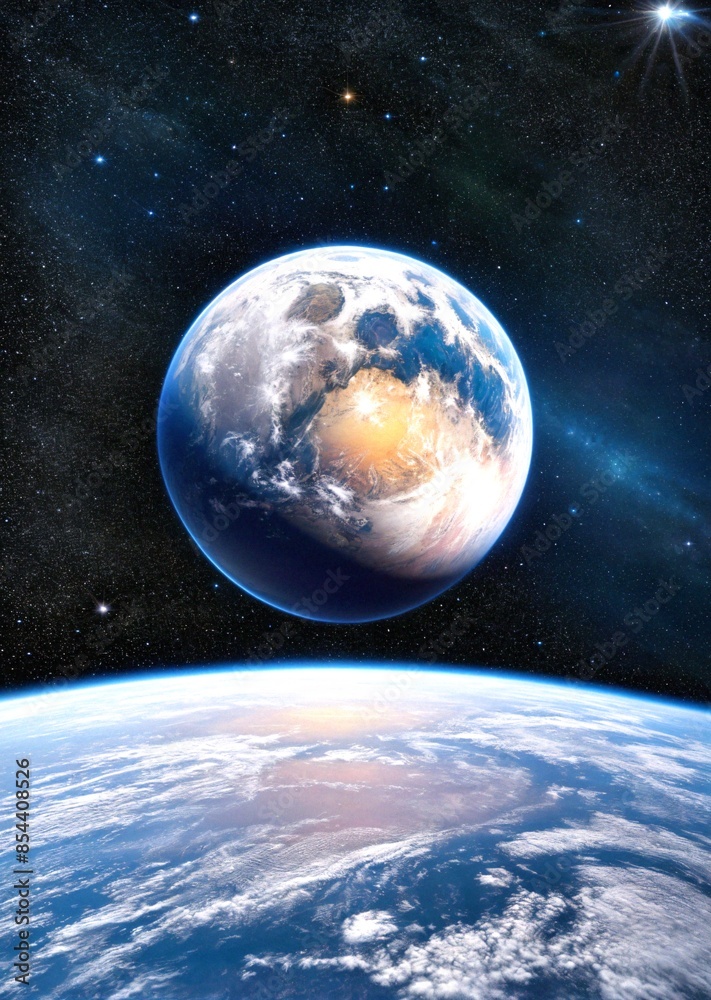 Obraz premium planet in space