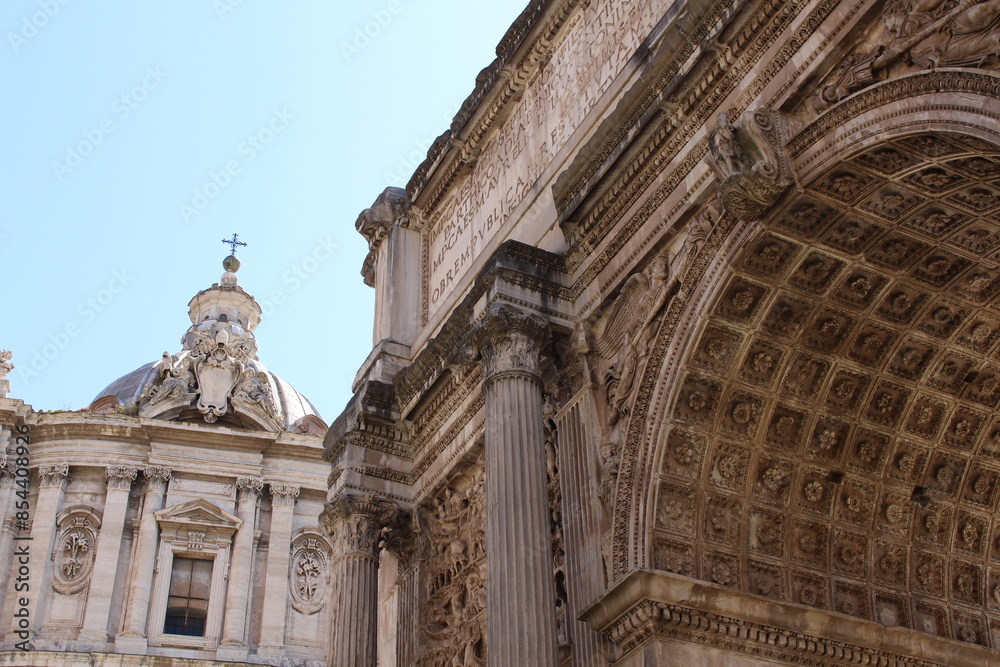 Obraz premium arch of constantine
