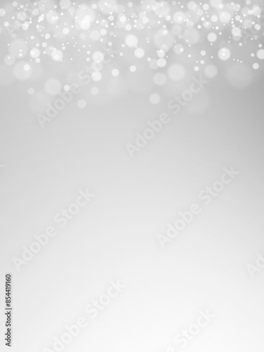  雪のようなキラキラの背景イラスト