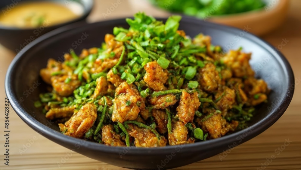 Delicious Asian cuisine ready to be savored Delicious Asian cuisine ready to be savored