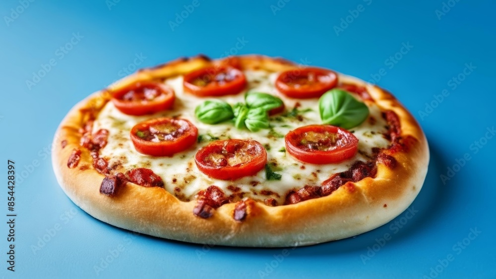  Deliciously fresh pizza ready to be savored