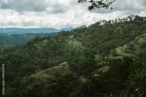 Da Lat , Vietnam, 29 May 2024 , Da Lat is one of the beautiful city in Viet Nam