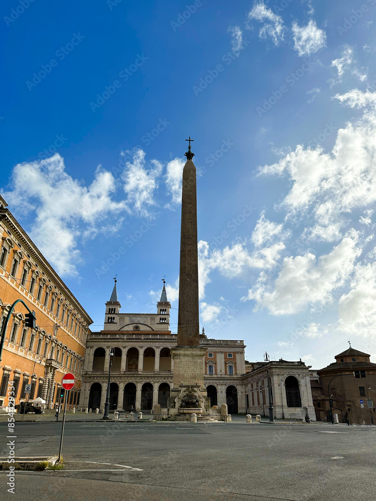 Fototapeta premium Roma Obelisk