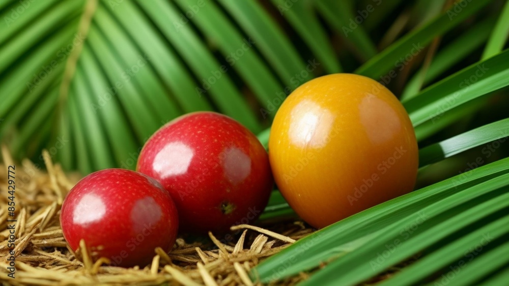 Fruits of the tropics nestled in natures lap Fruits of the tropics nestled in natures lap