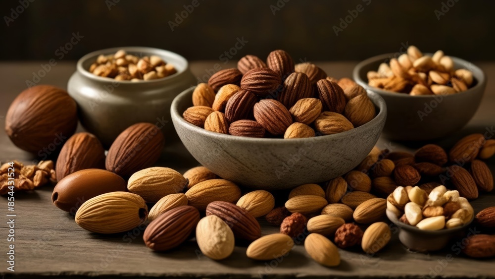Nutty Delights A Bowlful of Health and Taste Nutty Delights A Bowlful of Health and Taste