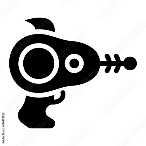 blaster Solid icon