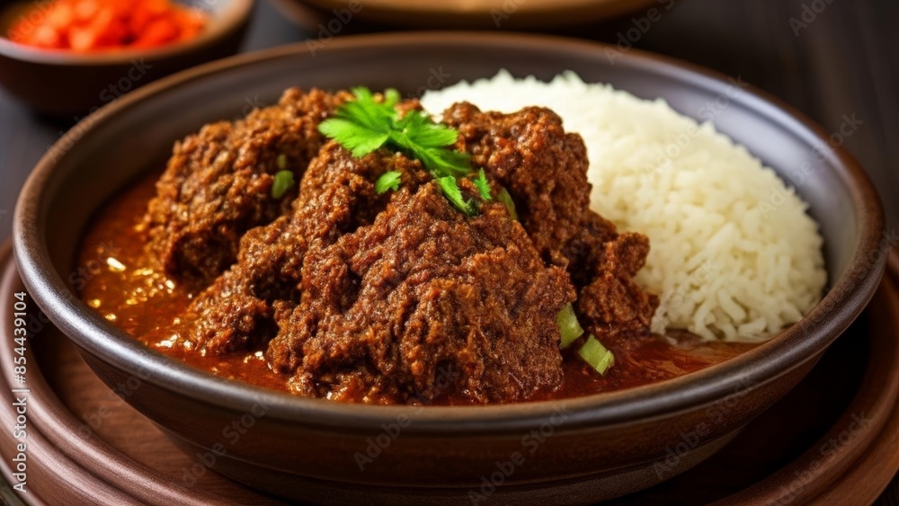 Delicious Indian cuisine ready to be savored Delicious Indian cuisine ready to be savored