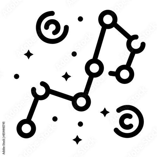 constellation Line Icon