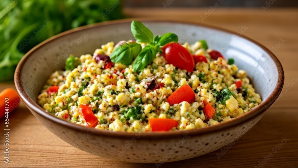 Delicious and nutritious meal ready to enjoy Delicious and nutritious meal ready to enjoy