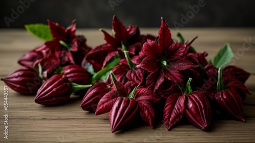  Vibrant red flowers in bloom perfect for a warm inviting atmosphere