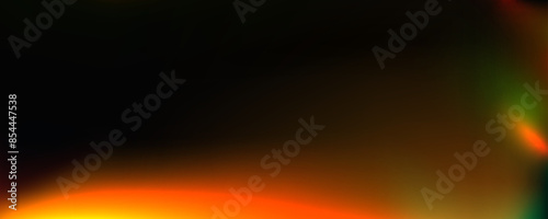Light leak effect background. Retro film bokeh flare overlay. Old vintage photo filter texture. Exposed photography backdrop. Abstract blurry ray gradient wallpaper. Vector sun burnt color template