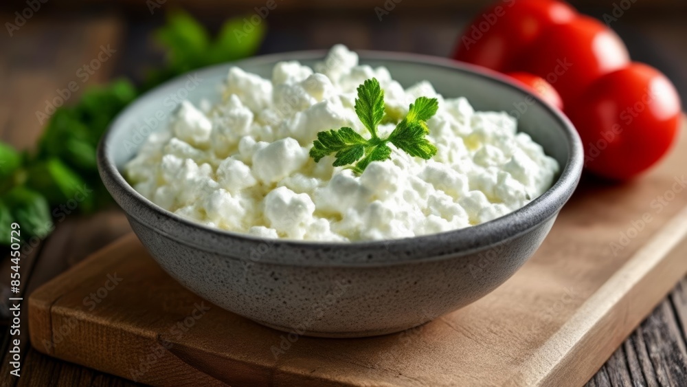 Freshly whipped cream ready to enhance your dessert Freshly whipped cream ready to enhance your dessert