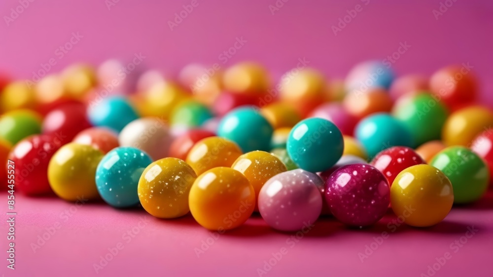 Vibrant Easter Eggs in a Basket Vibrant Easter Eggs in a Basket