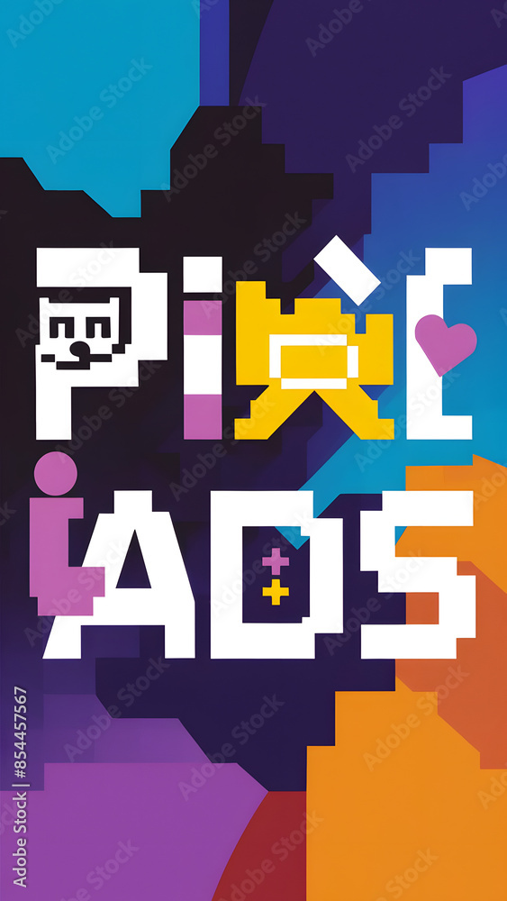 Obraz premium background with arrows