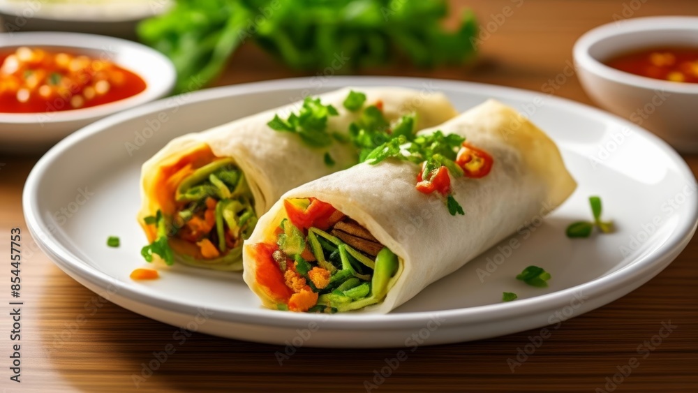 Deliciously rolled ready to be savored Deliciously rolled ready to be savored