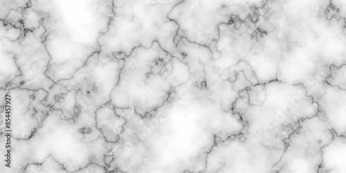 White and black Stone ceramic art wall interiors backdrop design. Marble with high resolution. Modern Natural White stone floor marble texture for wall and floor tile wallpaper luxurious background.