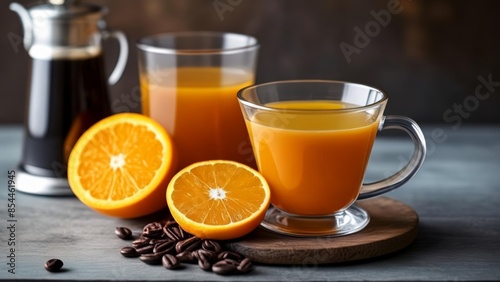  Freshly squeezed orange juice a perfect morning pickmeup photo