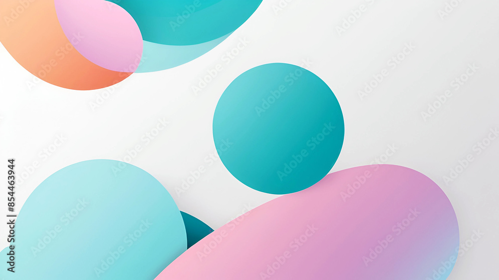 Abstract modern background - Generative AI Abstract modern background - Generative AI