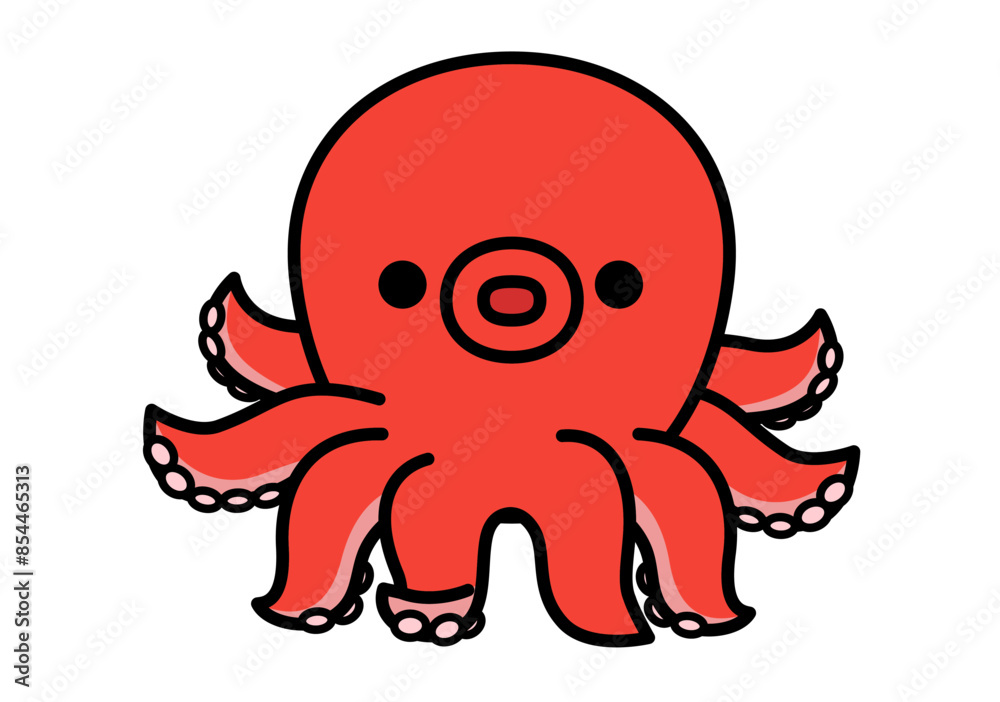 海のいきもの タコ 海のいきもの タコ