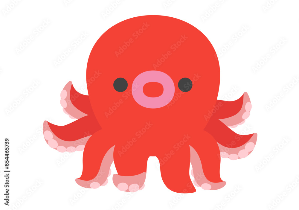 海のいきもの タコ 海のいきもの タコ