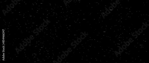 Static noise texture. Lost or bad TV signal concept. Random rippled video tape background. Glitch vhs pixel snow noise wallpaper. Image distortion distress backdrop effect. Vector white noise trails