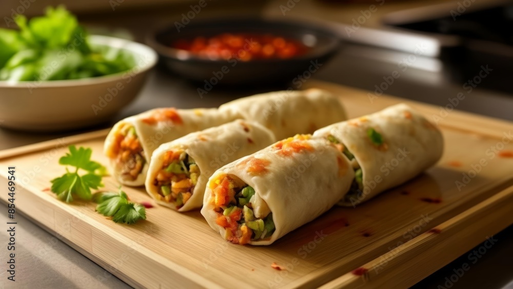 Deliciously rolled ready to be savored Deliciously rolled ready to be savored
