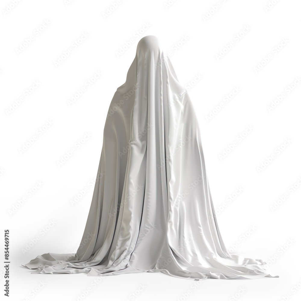 The Halloween host character is depicted on a transparent background. The Halloween host character is depicted on a transparent background.